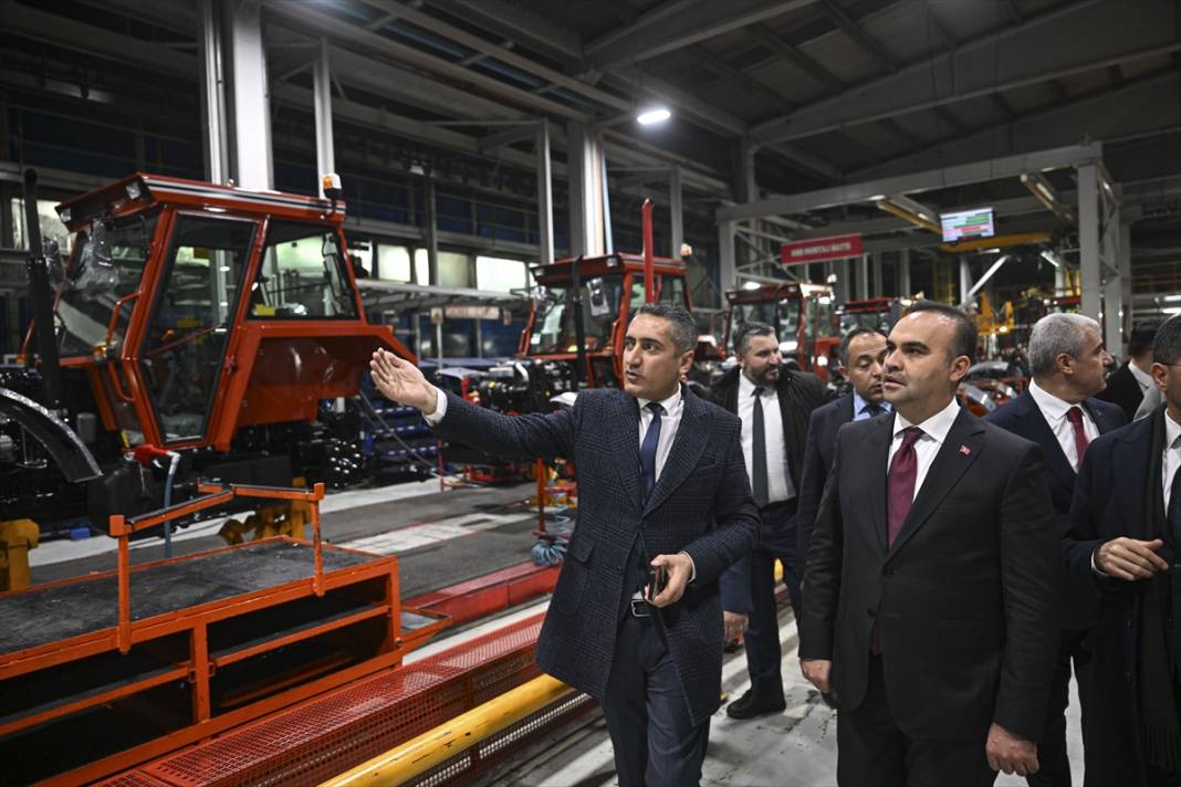 Sanayi ve Teknoloji Bakanı Kacır, Konya’daki sanayi devini gezdi 6